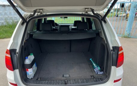 BMW X3, 2011 год, 1 670 000 рублей, 14 фотография