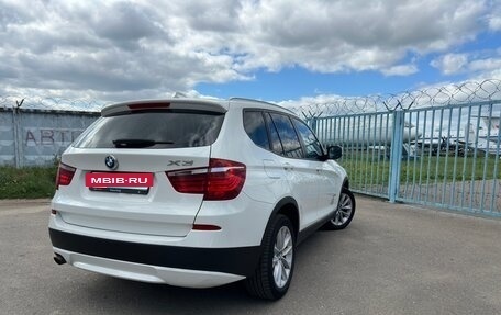 BMW X3, 2011 год, 1 670 000 рублей, 5 фотография