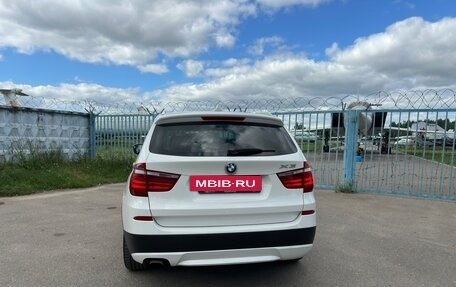 BMW X3, 2011 год, 1 670 000 рублей, 6 фотография