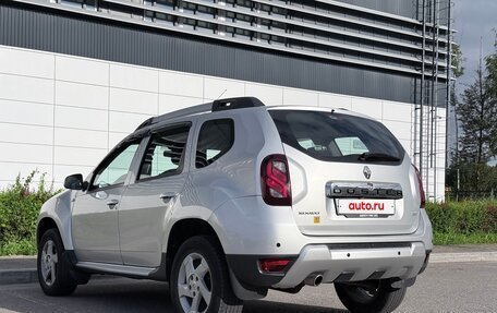 Renault Duster I рестайлинг, 2017 год, 1 350 000 рублей, 4 фотография