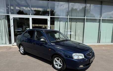 Hyundai Accent II, 2008 год, 299 000 рублей, 3 фотография