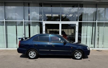 Hyundai Accent II, 2008 год, 299 000 рублей, 4 фотография