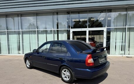 Hyundai Accent II, 2008 год, 299 000 рублей, 7 фотография