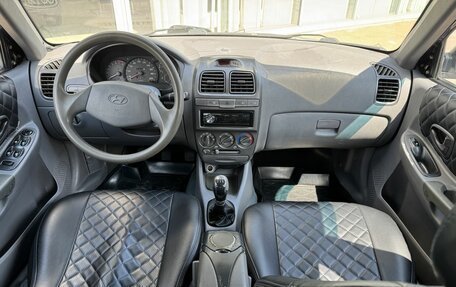 Hyundai Accent II, 2008 год, 299 000 рублей, 9 фотография