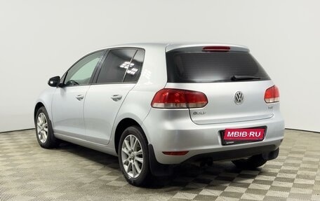 Volkswagen Golf VI, 2011 год, 835 200 рублей, 2 фотография