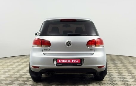 Volkswagen Golf VI, 2011 год, 835 200 рублей, 4 фотография