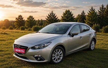 Mazda 3, 2015 год, 1 450 000 рублей, 3 фотография