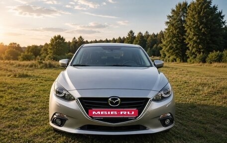 Mazda 3, 2015 год, 1 450 000 рублей, 4 фотография