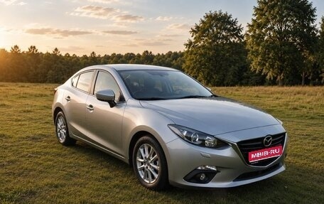 Mazda 3, 2015 год, 1 450 000 рублей, 1 фотография