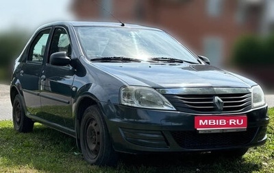 Renault Logan I, 2010 год, 370 000 рублей, 1 фотография