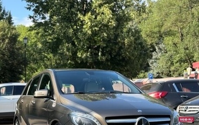 Mercedes-Benz B-Класс, 2012 год, 1 250 000 рублей, 1 фотография
