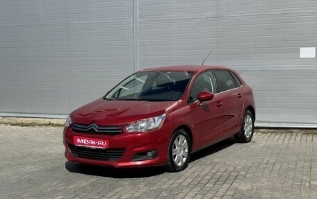 Citroen C4 II рестайлинг, 2011 год, 525 000 рублей, 1 фотография