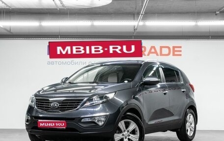 KIA Sportage III, 2013 год, 1 490 000 рублей, 1 фотография