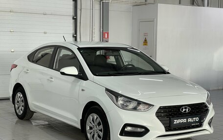 Hyundai Solaris II рестайлинг, 2017 год, 1 199 000 рублей, 1 фотография