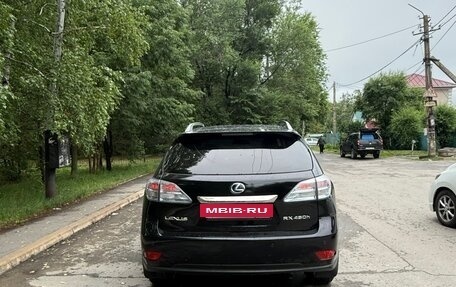 Lexus RX III, 2009 год, 1 600 000 рублей, 7 фотография