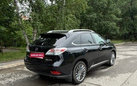 Lexus RX III, 2009 год, 1 600 000 рублей, 5 фотография