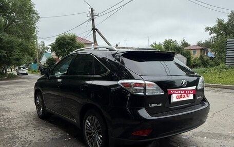 Lexus RX III, 2009 год, 1 600 000 рублей, 8 фотография