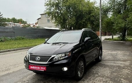 Lexus RX III, 2009 год, 1 600 000 рублей, 2 фотография