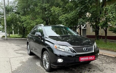 Lexus RX III, 2009 год, 1 600 000 рублей, 4 фотография