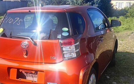 Toyota iQ, 2013 год, 780 000 рублей, 4 фотография