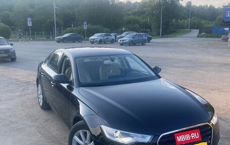 Audi A6, 2012 год, 1 650 000 рублей, 6 фотография