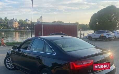 Audi A6, 2012 год, 1 650 000 рублей, 4 фотография