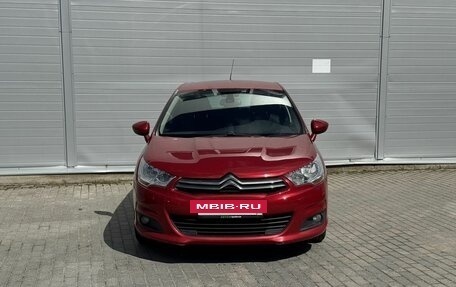 Citroen C4 II рестайлинг, 2011 год, 525 000 рублей, 2 фотография