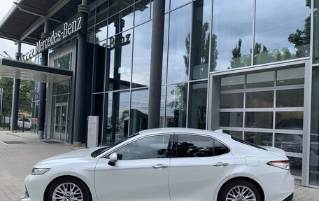 Toyota Camry, 2019 год, 2 890 000 рублей, 6 фотография