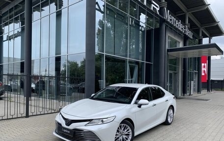 Toyota Camry, 2019 год, 2 890 000 рублей, 7 фотография