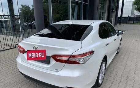 Toyota Camry, 2019 год, 2 890 000 рублей, 9 фотография