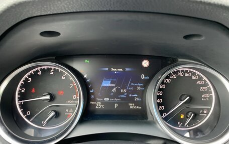 Toyota Camry, 2019 год, 2 890 000 рублей, 25 фотография