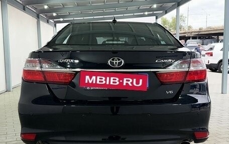 Toyota Camry, 2017 год, 2 299 000 рублей, 4 фотография