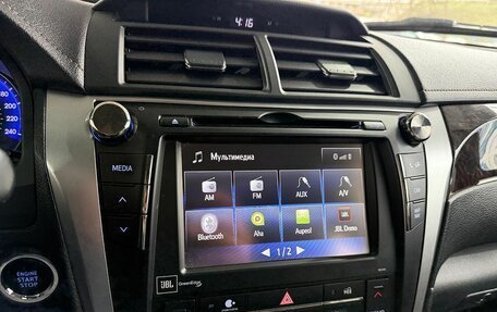 Toyota Camry, 2017 год, 2 299 000 рублей, 13 фотография