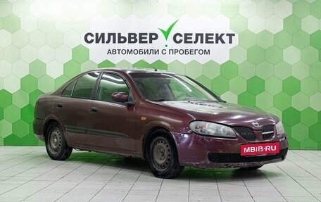 Nissan Almera, 2003 год, 180 000 рублей, 5 фотография