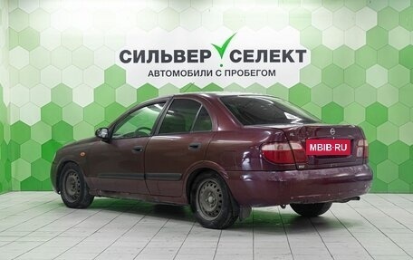 Nissan Almera, 2003 год, 180 000 рублей, 6 фотография
