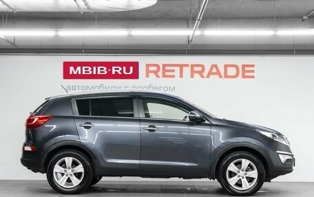 KIA Sportage III, 2013 год, 1 490 000 рублей, 5 фотография