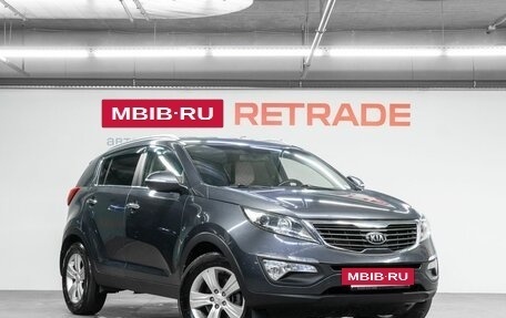 KIA Sportage III, 2013 год, 1 490 000 рублей, 4 фотография