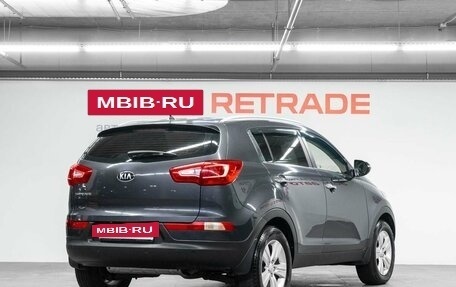 KIA Sportage III, 2013 год, 1 490 000 рублей, 6 фотография