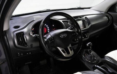 KIA Sportage III, 2013 год, 1 490 000 рублей, 10 фотография