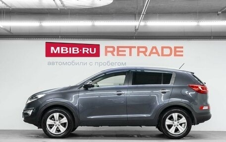 KIA Sportage III, 2013 год, 1 490 000 рублей, 9 фотография