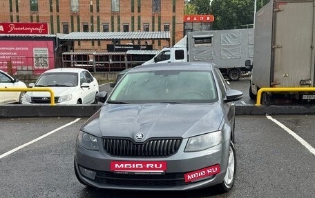 Skoda Octavia, 2016 год, 1 590 000 рублей, 2 фотография