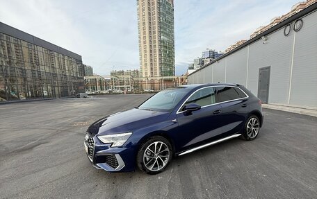 Audi A3, 2021 год, 2 850 000 рублей, 3 фотография