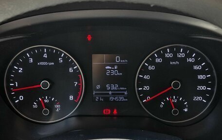 KIA Rio IV, 2017 год, 999 000 рублей, 20 фотография