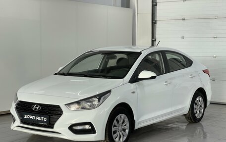 Hyundai Solaris II рестайлинг, 2017 год, 1 199 000 рублей, 3 фотография