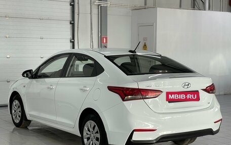Hyundai Solaris II рестайлинг, 2017 год, 1 199 000 рублей, 6 фотография