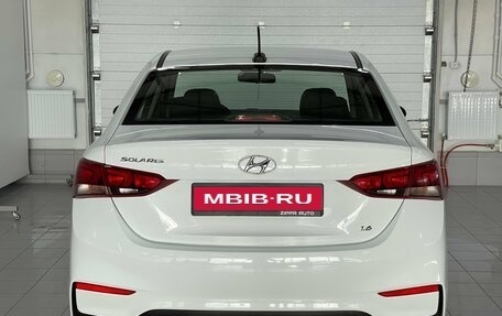 Hyundai Solaris II рестайлинг, 2017 год, 1 199 000 рублей, 5 фотография