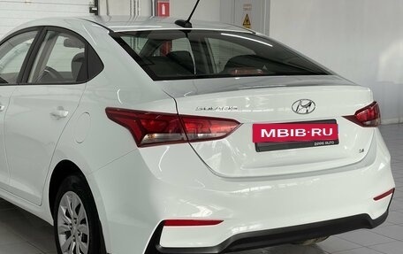Hyundai Solaris II рестайлинг, 2017 год, 1 199 000 рублей, 7 фотография