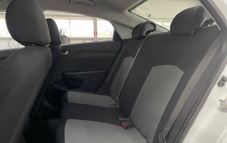 Hyundai Solaris II рестайлинг, 2017 год, 1 199 000 рублей, 21 фотография
