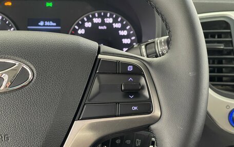 Hyundai Solaris II рестайлинг, 2017 год, 1 199 000 рублей, 13 фотография