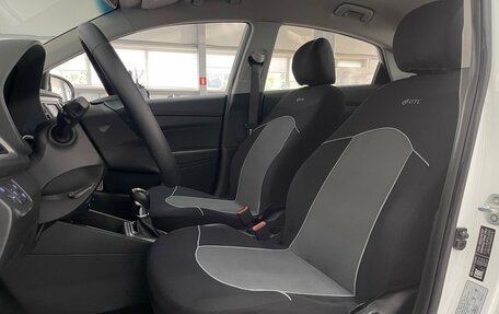 Hyundai Solaris II рестайлинг, 2017 год, 1 199 000 рублей, 19 фотография